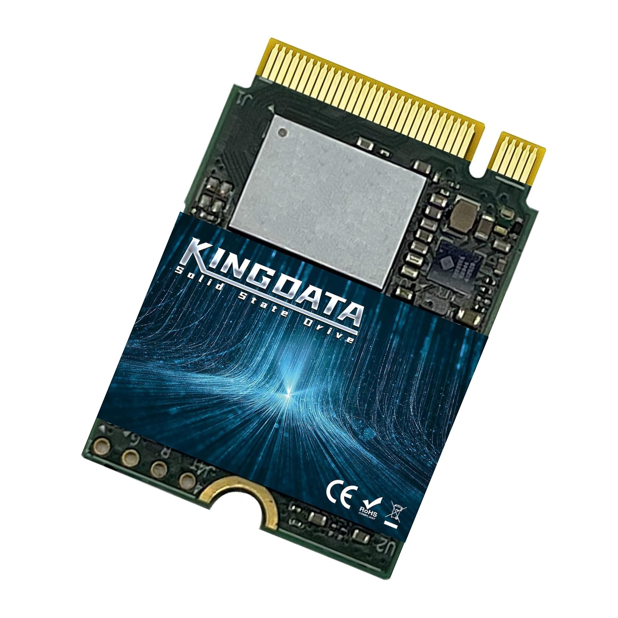 Amazon | KINGDATA M.2 2230 SSD 256GB PCIe NVMe Gen 3.0X4 内蔵
